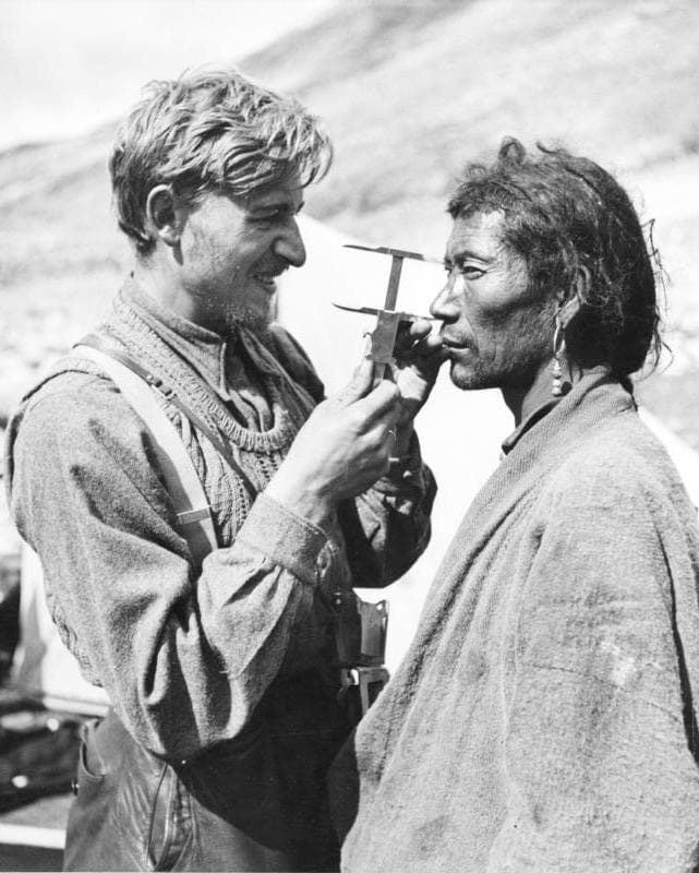 Expedicion 1938 Alemania Tibet