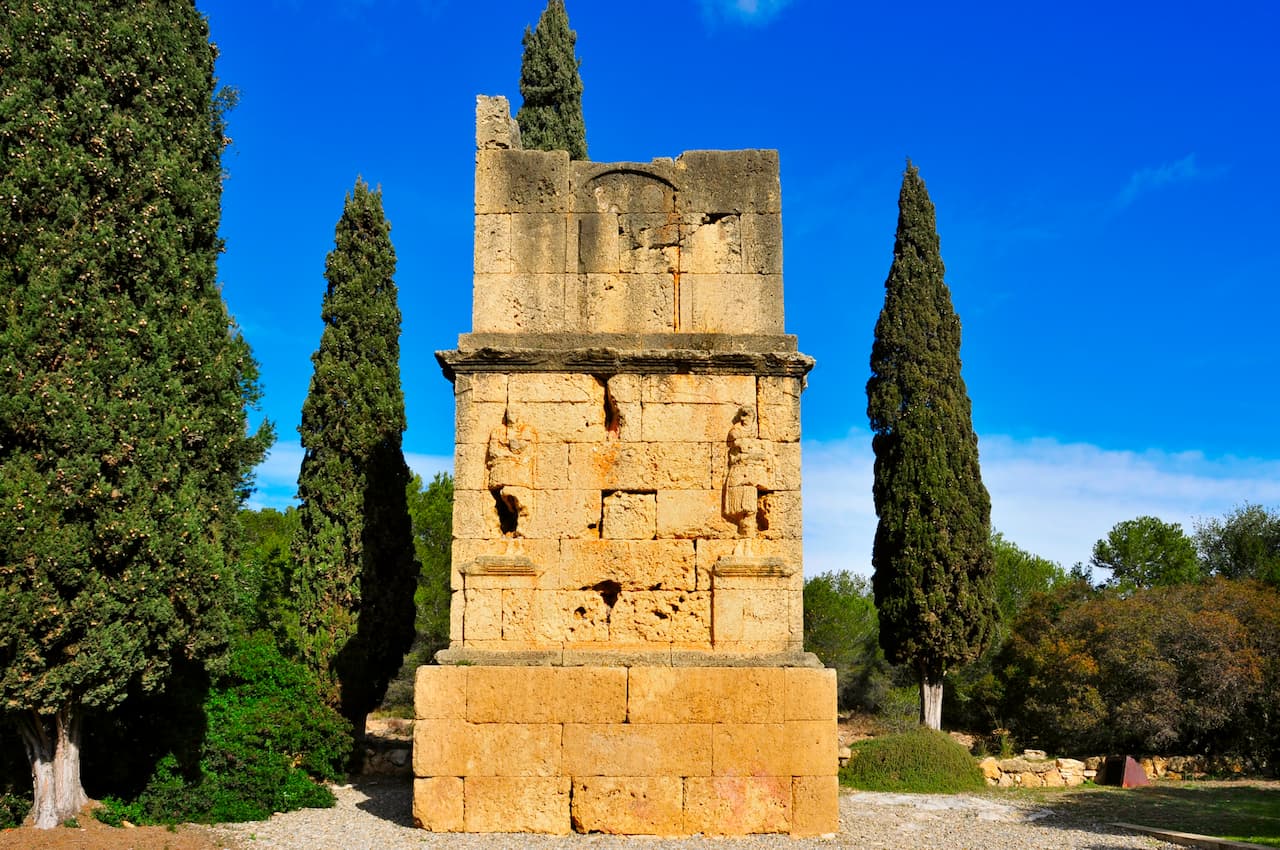 La Torre de los Escipiones, el monumento funerario romano mejor conservado de Hispania