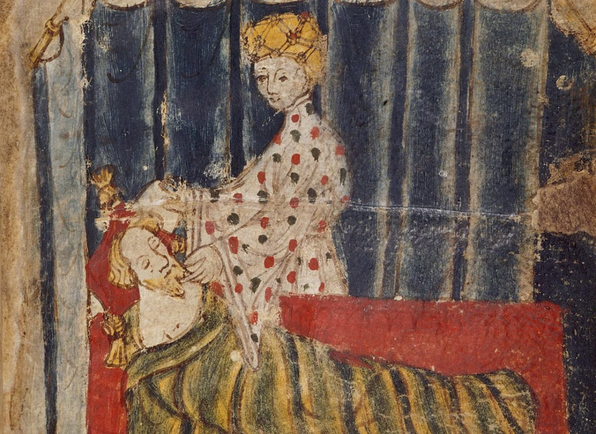 manuscrito Pearl Gawain Caballero Verde