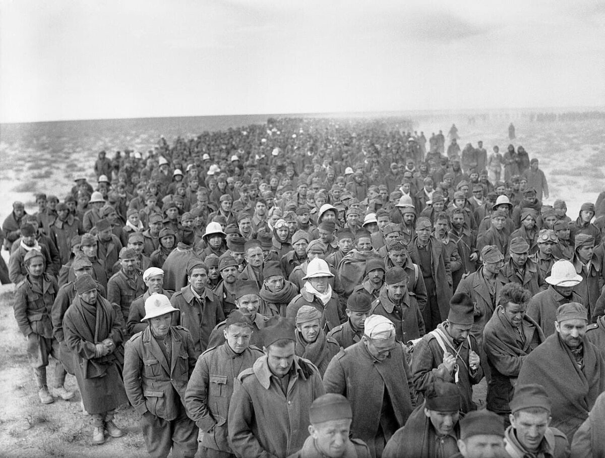invasion italiana egipto 1941