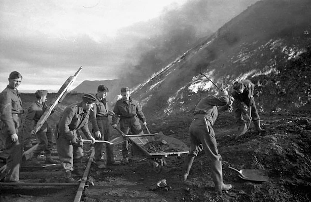 Operación Gauntlet, la destrucción de las minas, el carbón y las estaciones de Svalbard en la Segunda Guerra Mundial