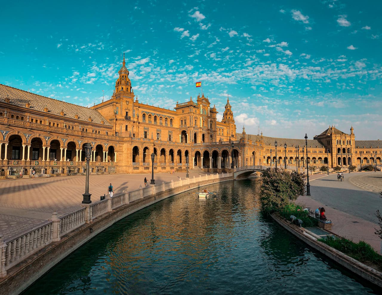 Plaza de España de Sevilla
