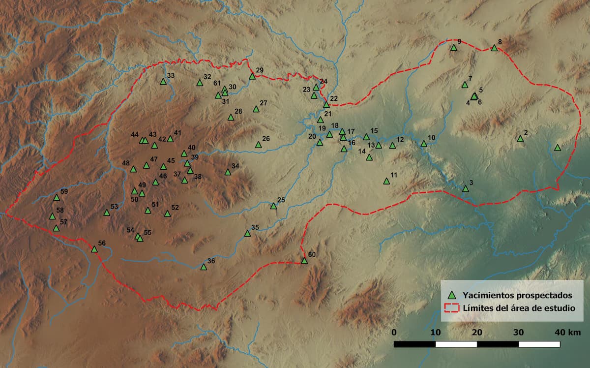 el argar bronze age borders