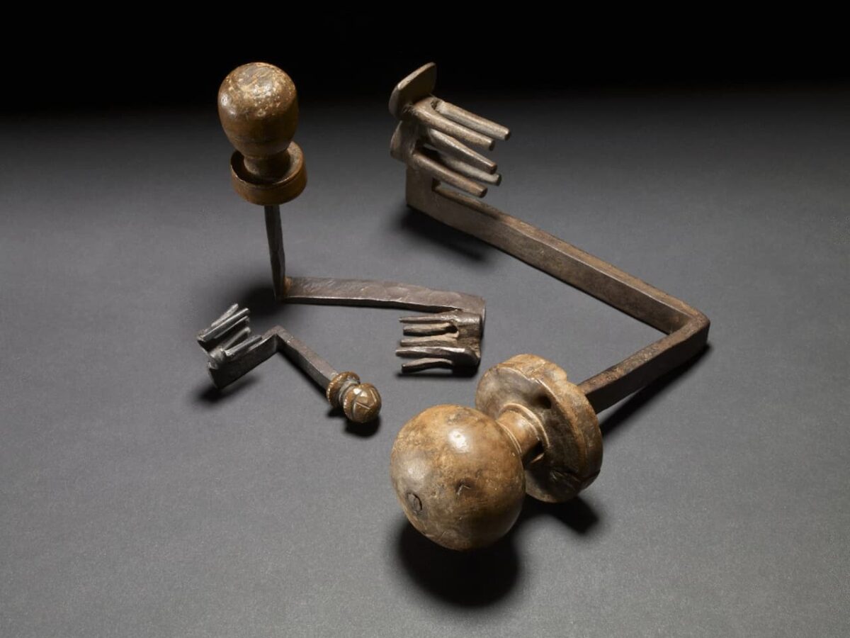Las extrañas llaves de hierro de época romana encontradas en el desierto de Judea