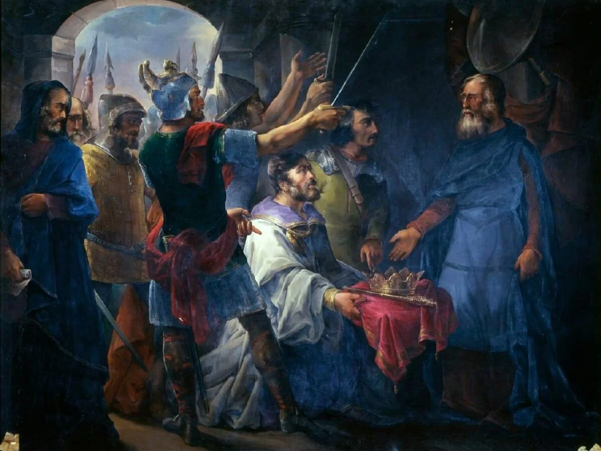 Wamba, el anciano que no quería ser rey de los visigodos
