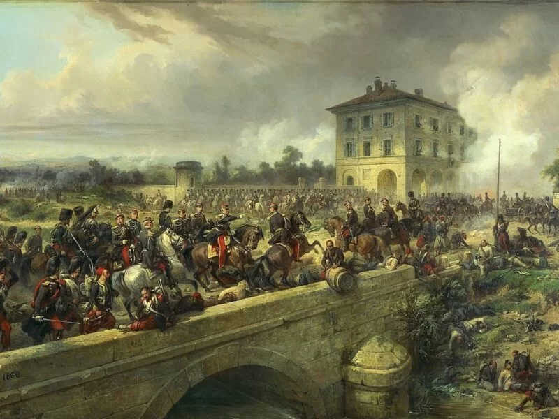 Magenta, el color que nació de una batalla