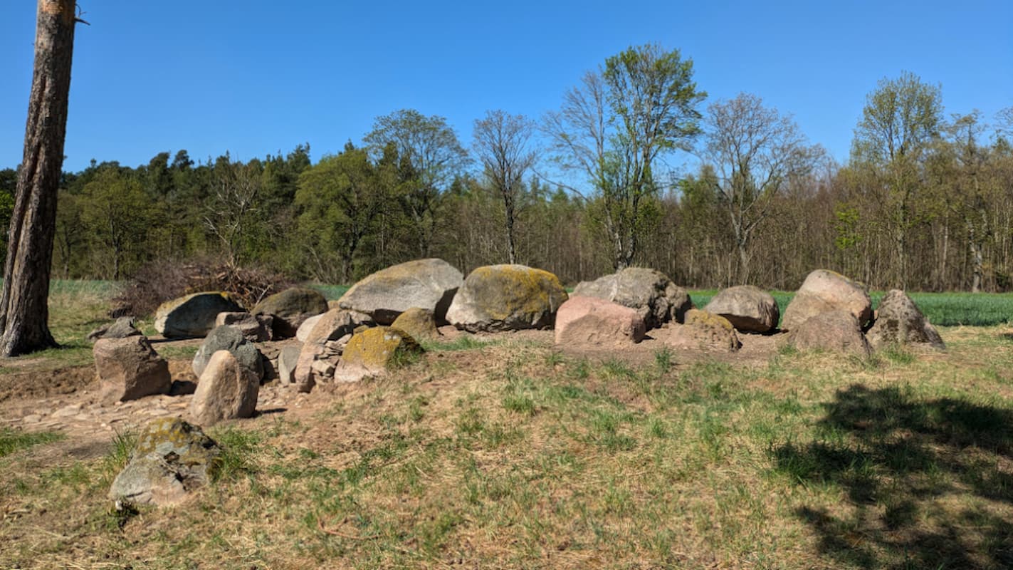 Megalithic sepulcher Küsterberg