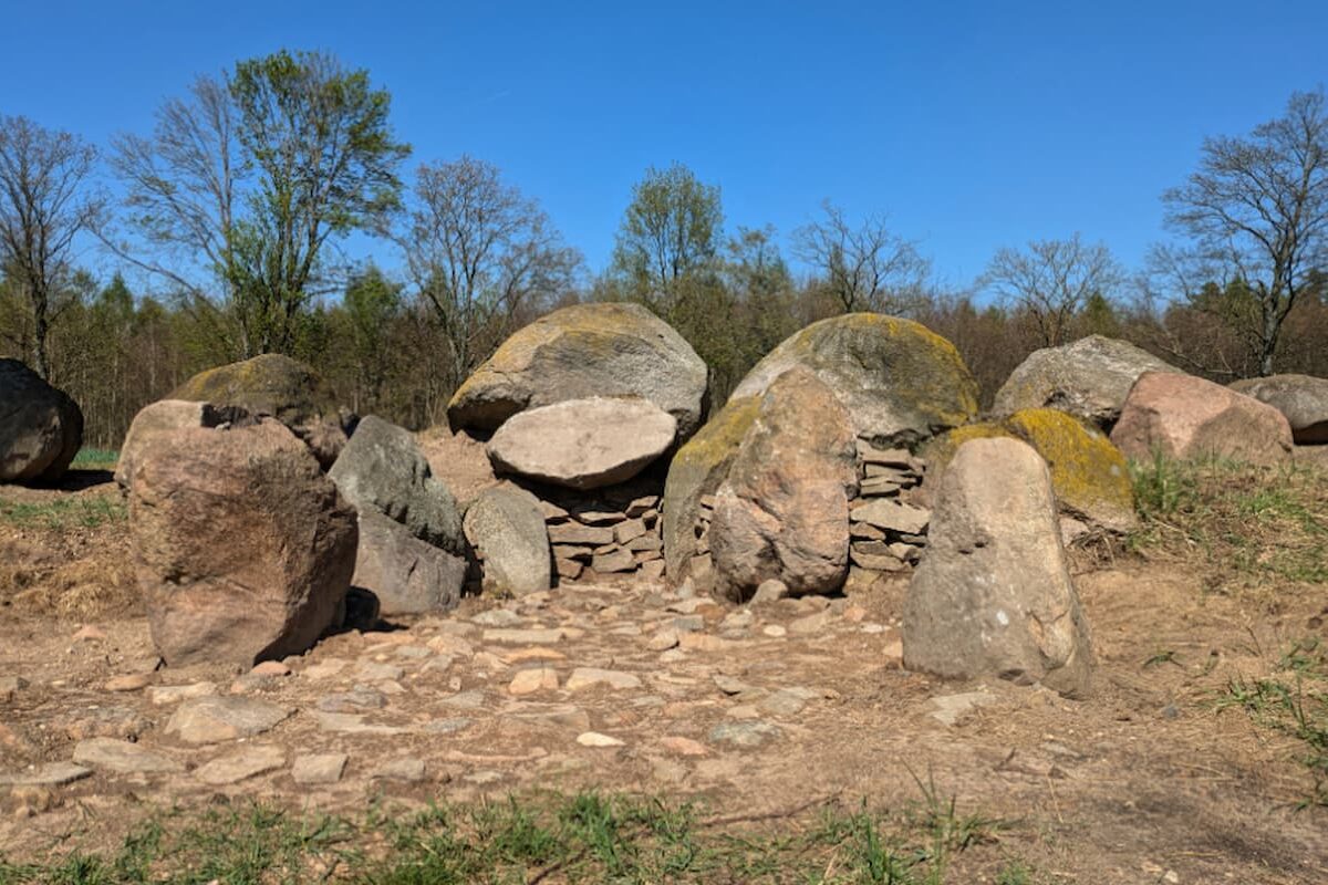 sepulcro megalítico Küsterberg