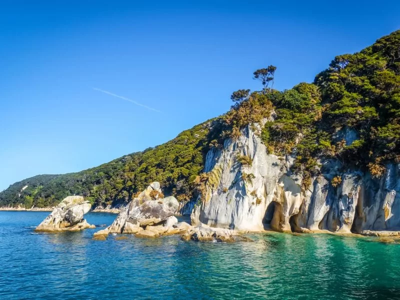 La espectacular Ruta Costera de Abel Tasman en Nueva Zelanda