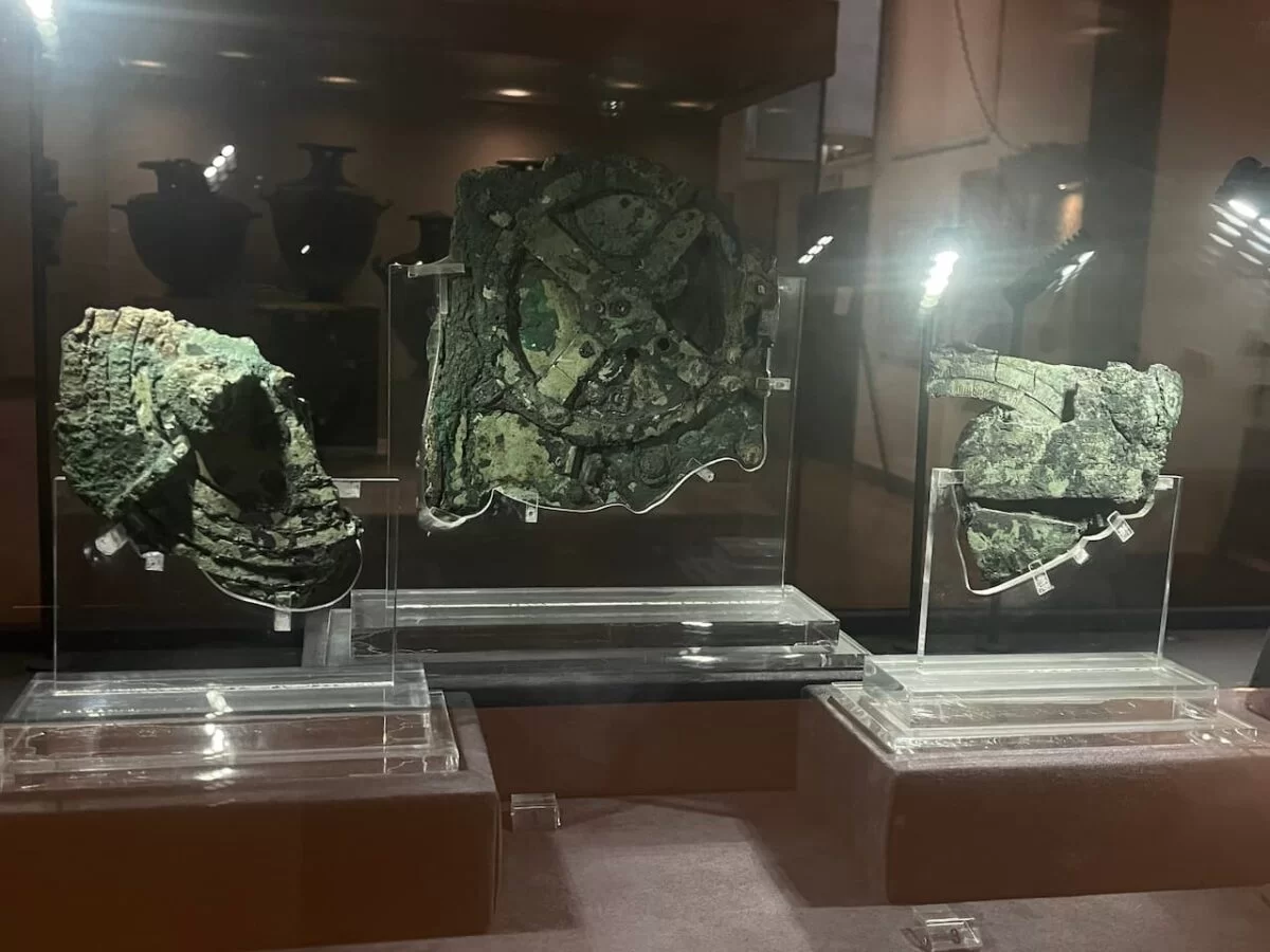 mecanismo anticitera engranajes