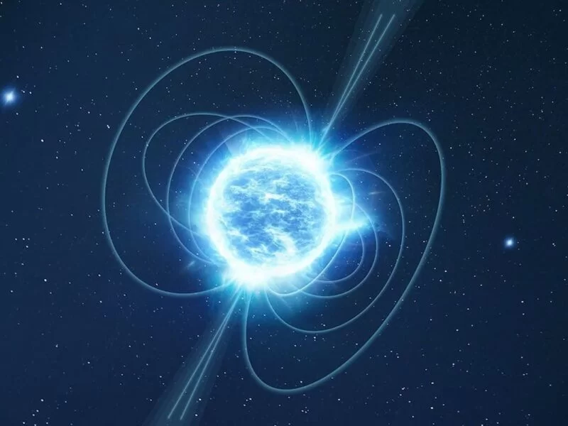 Un magnetar de origen desconocido, capaz de destruir átomos a mil kilómetros de distancia, está cruzando la Vía Láctea