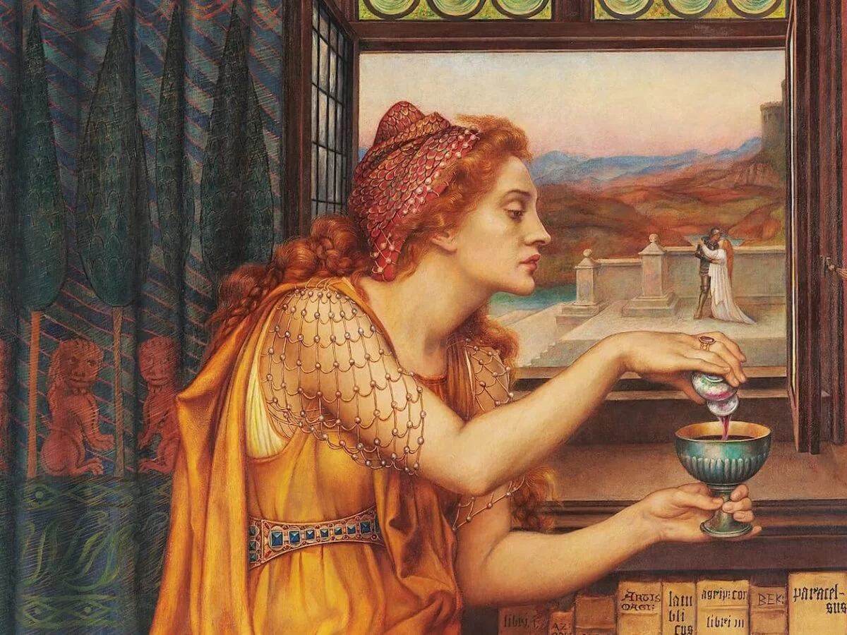 Cleopatra la Alquimista, una de las cuatro mujeres que la tradición hermética asegura que encontraron la piedra filosofal
