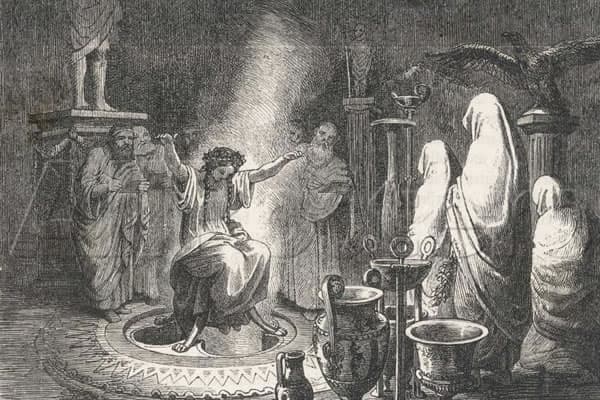 pitia sacerdotisa oraculo delfos grecia
