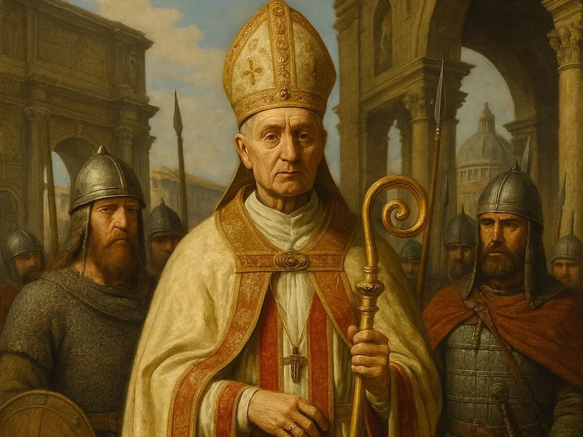 El Papa que se llamaba como un dios romano y cambió su nombre al ser elegido, dando comienzo a la tradición