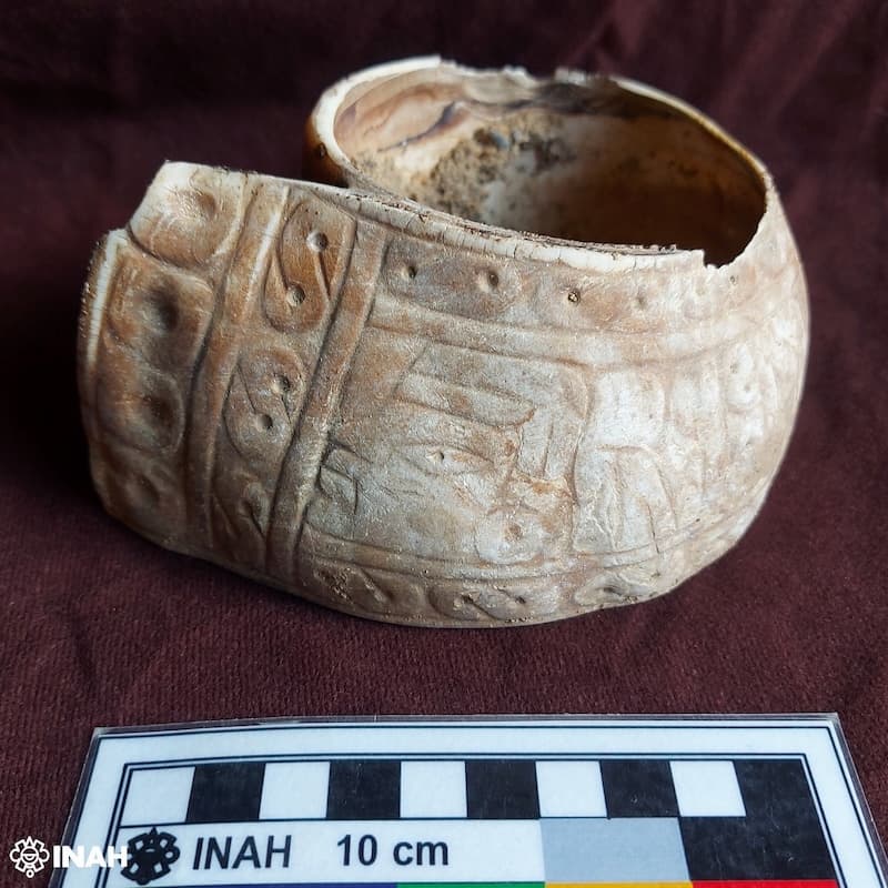 ofrendas cueva sagrada méxico civilización extinta