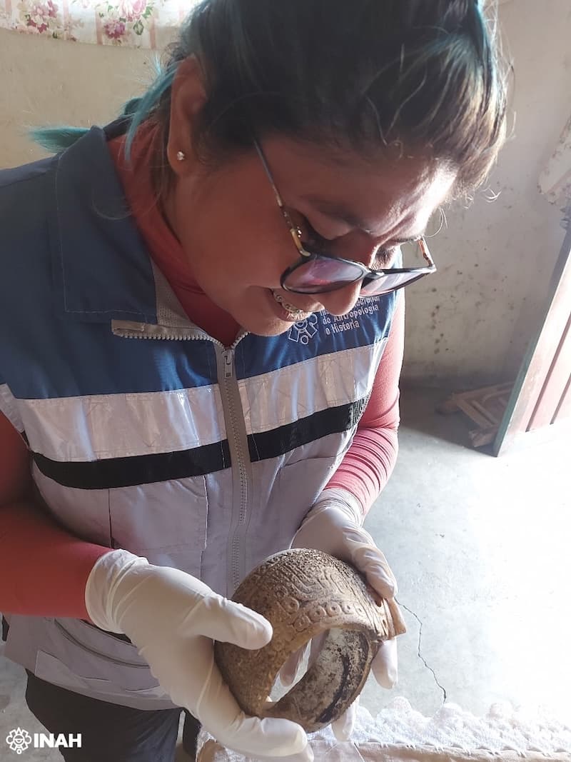 ofrendas cueva sagrada méxico civilización extinta