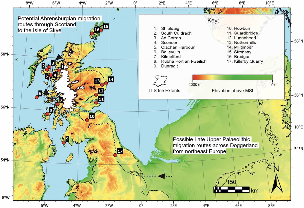 estructuras sumergidas primeros pobladores escocia