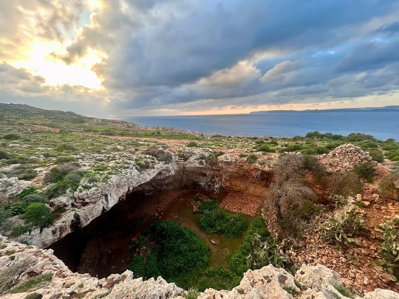 Malta navegación prehistórica cazadores-recolectores