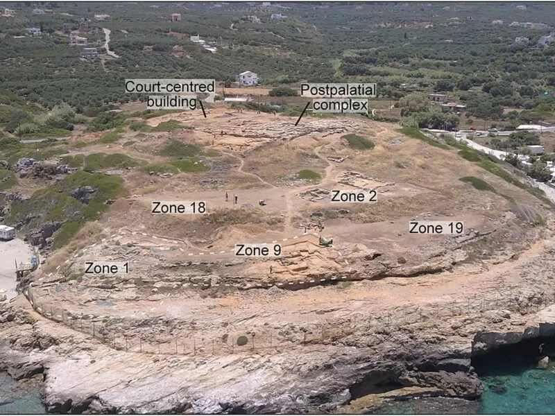 Hallan en Creta evidencias de un ritual ancestral para “matar” a los muertos y destruir sus tumbas en un banquete final hace 4000 años