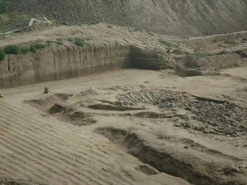 Pequeños graneros de cerámica con mijo fueron sellados en tumbas Han hace 2200 años, ahora los investigadores los están analizando
