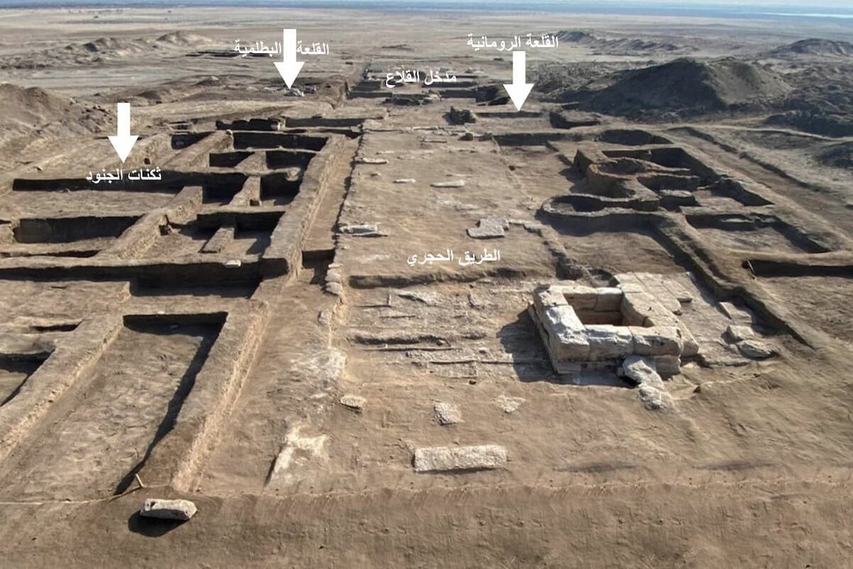 fortaleza sinai egipto romana