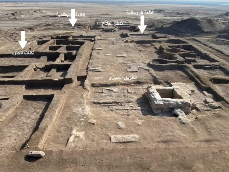 Descubren una tercera fortaleza romana al norte de la península del Sinaí