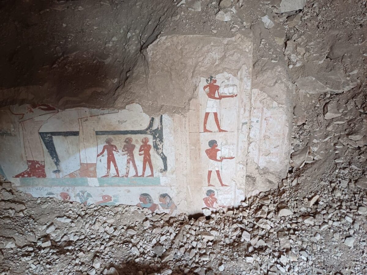 tumbas luxor egipto funcionarios