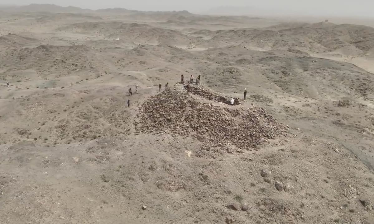 muralla gobi china mongolia desierto