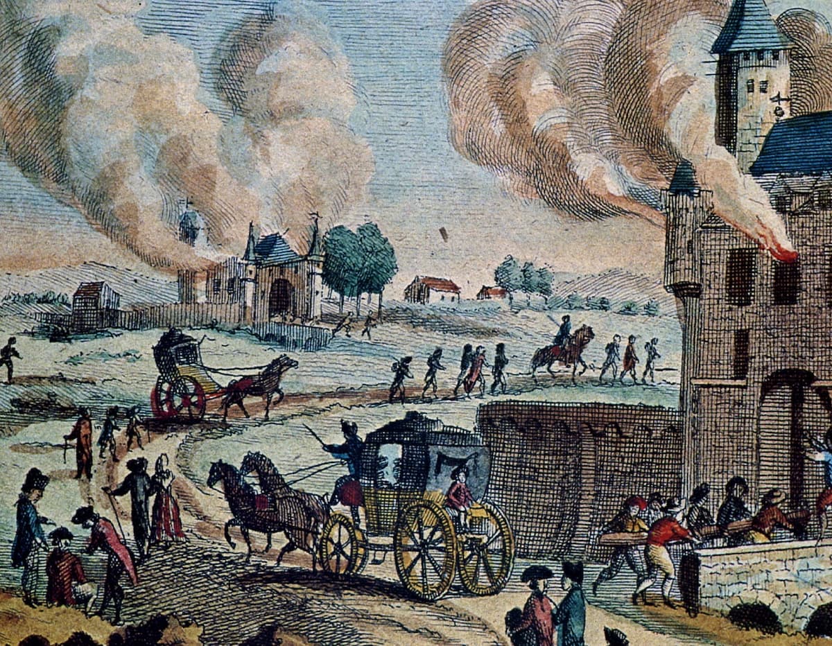 gran miedo revolución francesa