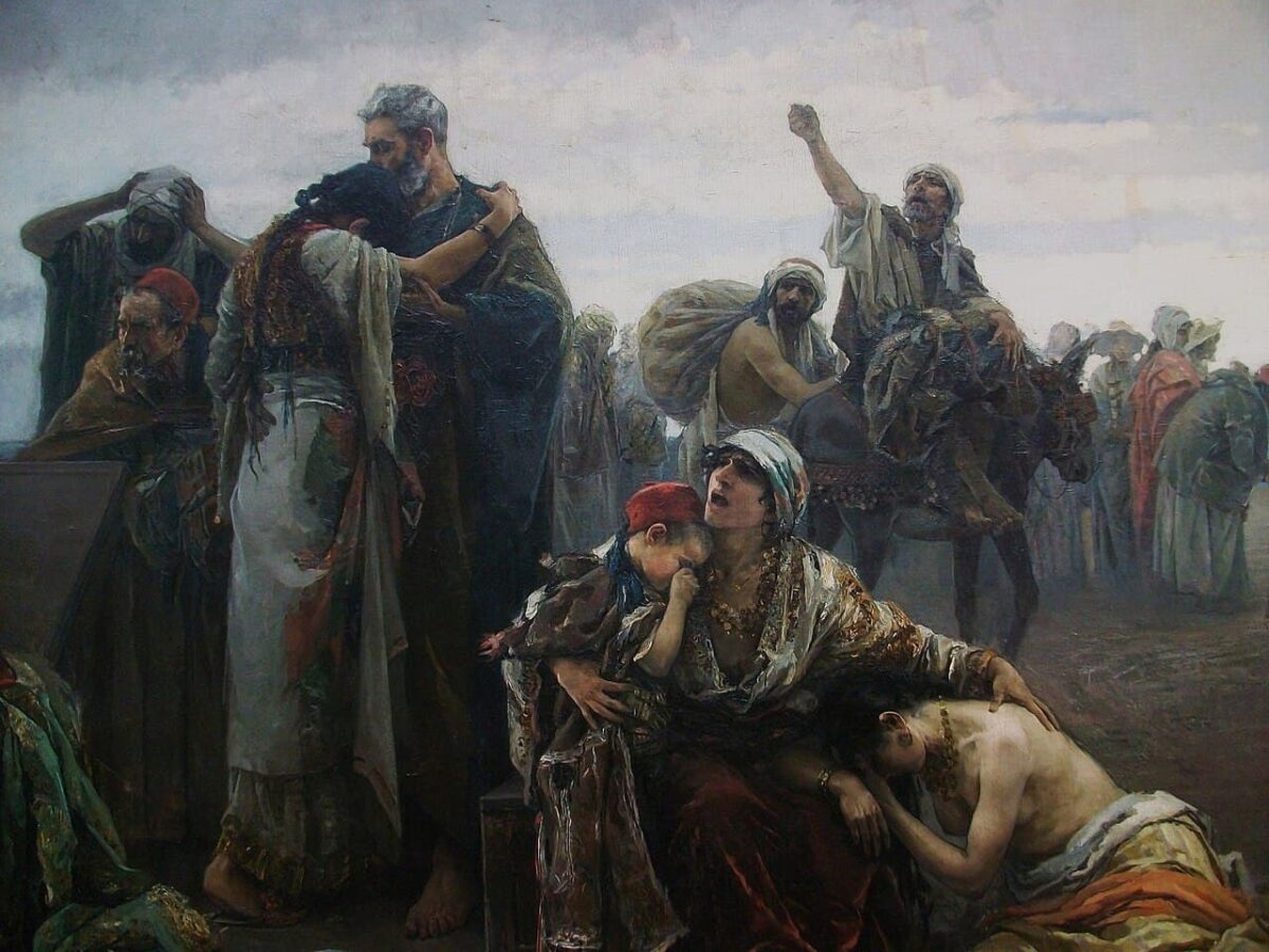 La ascendencia norteafricana ya estaba presente en la Península Ibérica en el siglo IV, mucho antes de la conquista islámica del año 711