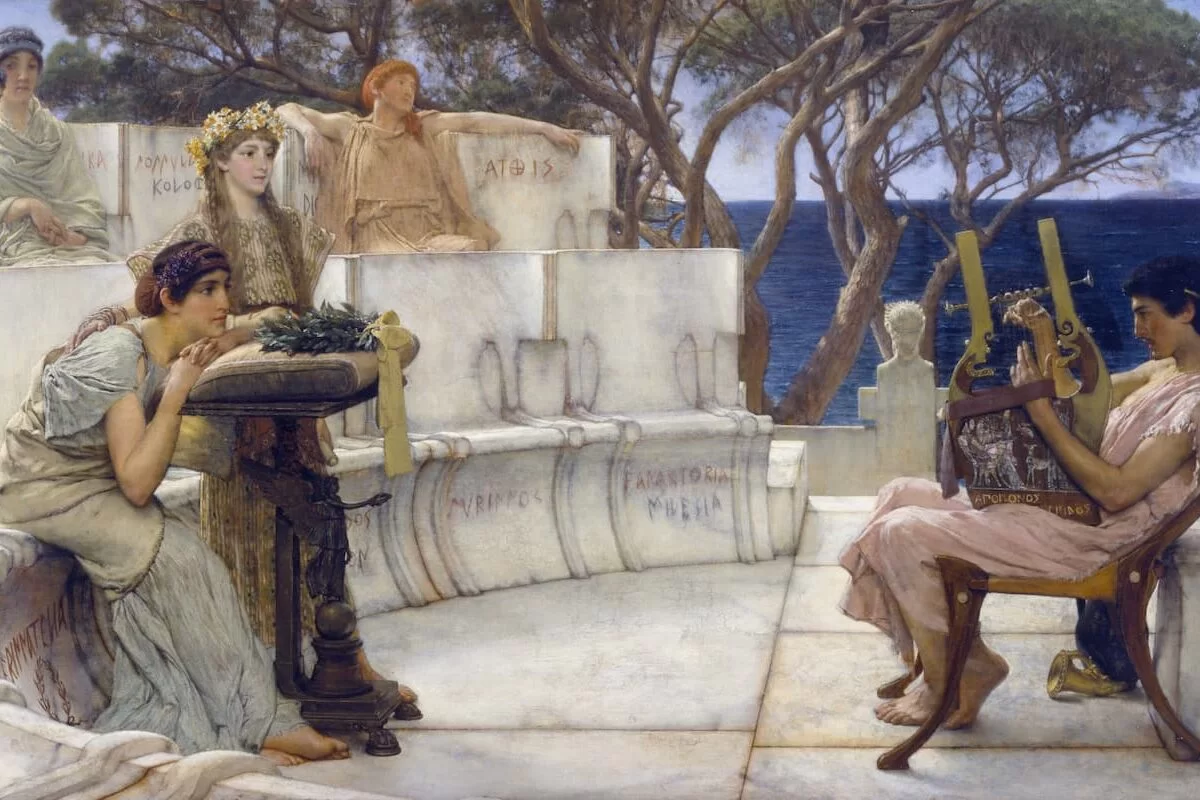 música antigua grecia como sonaba