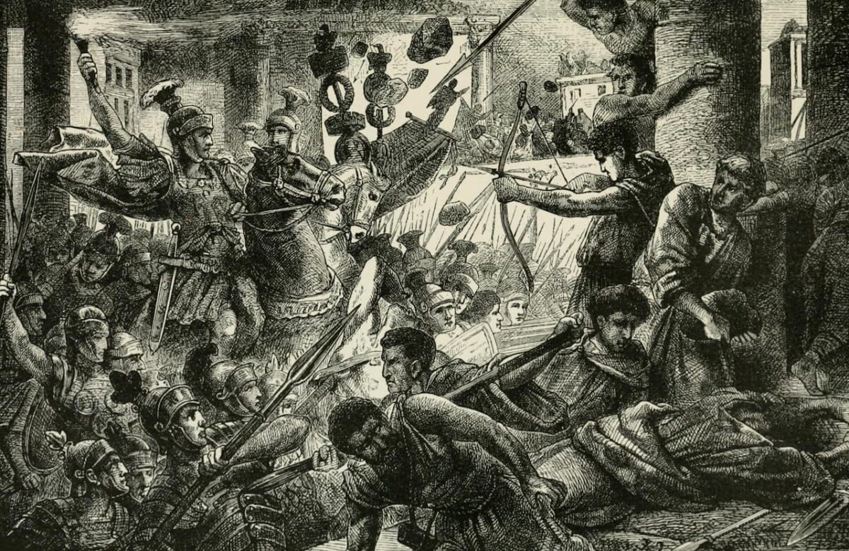 Porta Collina batalla Sila Roma