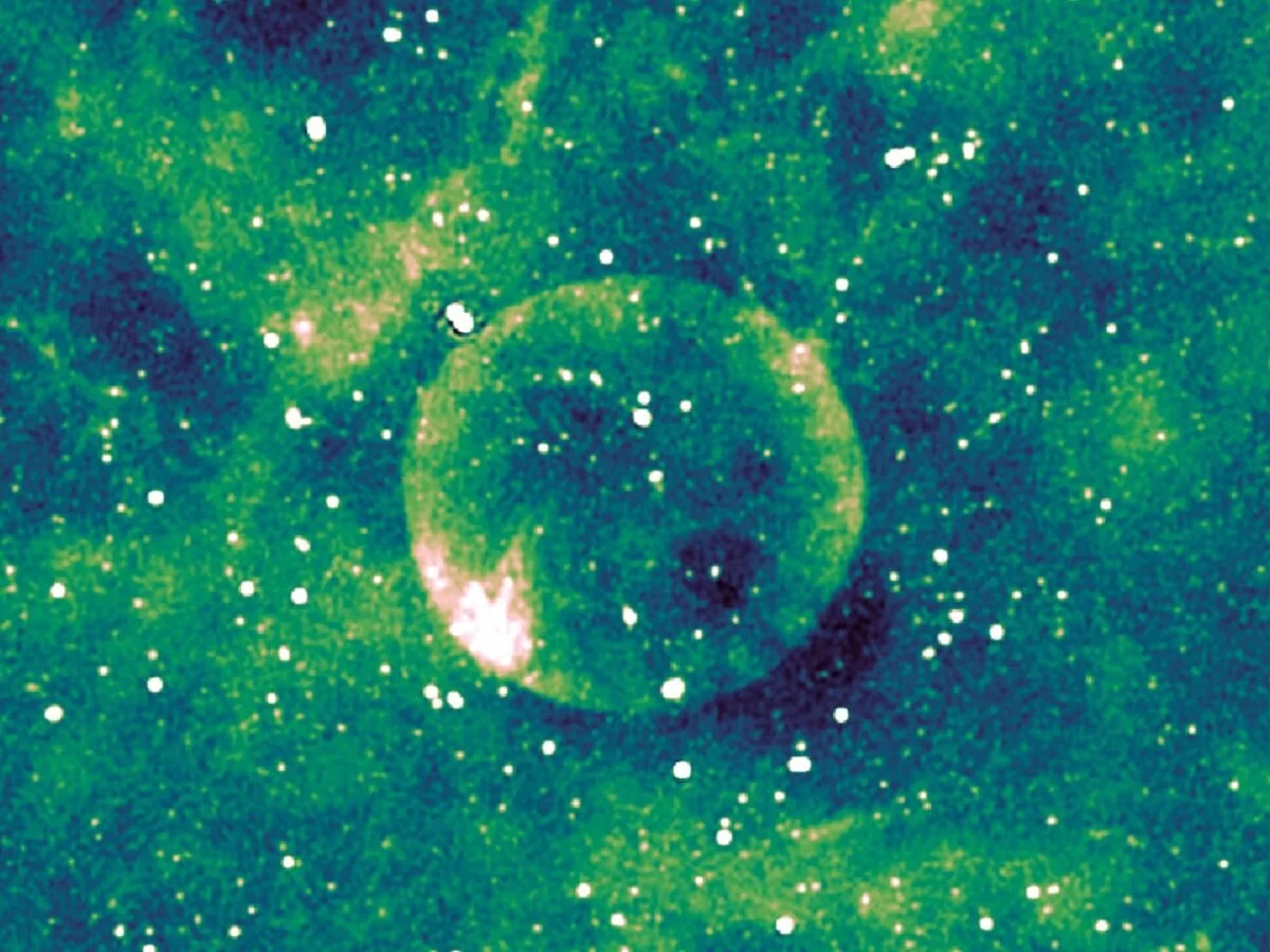 ¿Qué es la gigantesca burbuja esférica de plasma que los astrónomos han descubierto en nuestra galaxia? Todavía no saben su origen ni antigüedad