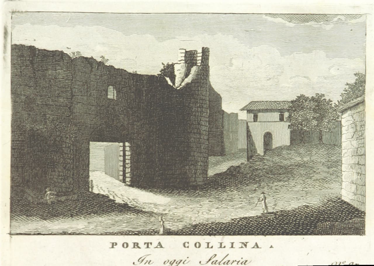 Sulla battle Collina