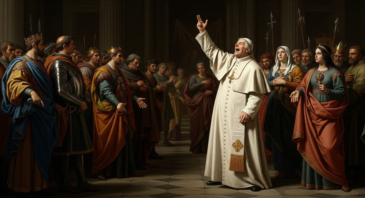 Benedicto IX papa mas joven historia vendio cargo