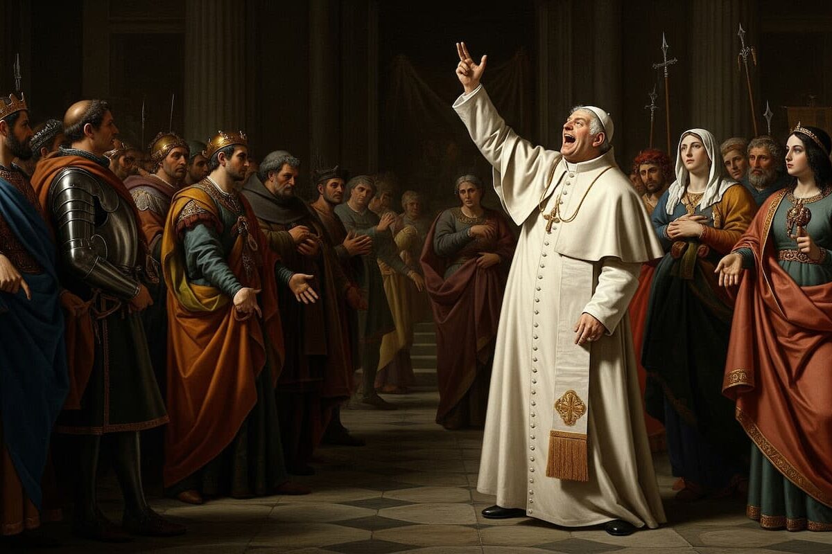 Benedicto IX papa mas joven historia vendio cargo