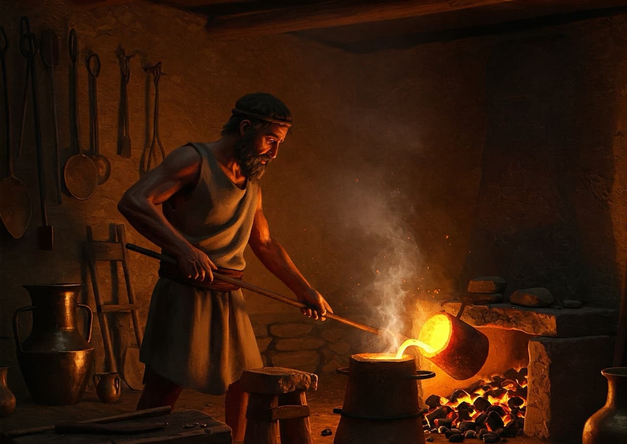 tecnicas producción bronce peninsula ibérica