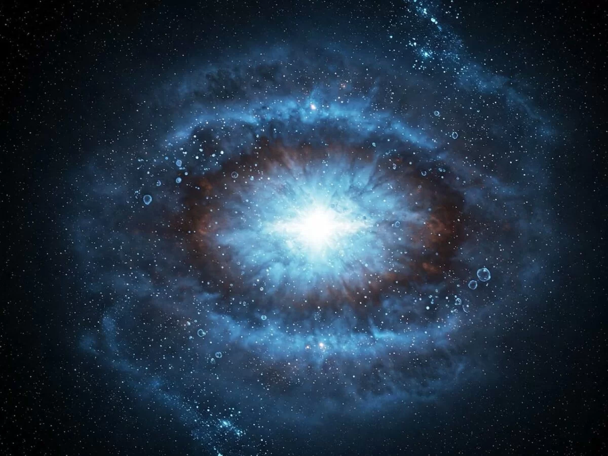 La materia oscura, la enigmática fuerza que da forma al universo, nace de partículas que se condensan como el vapor en el agua