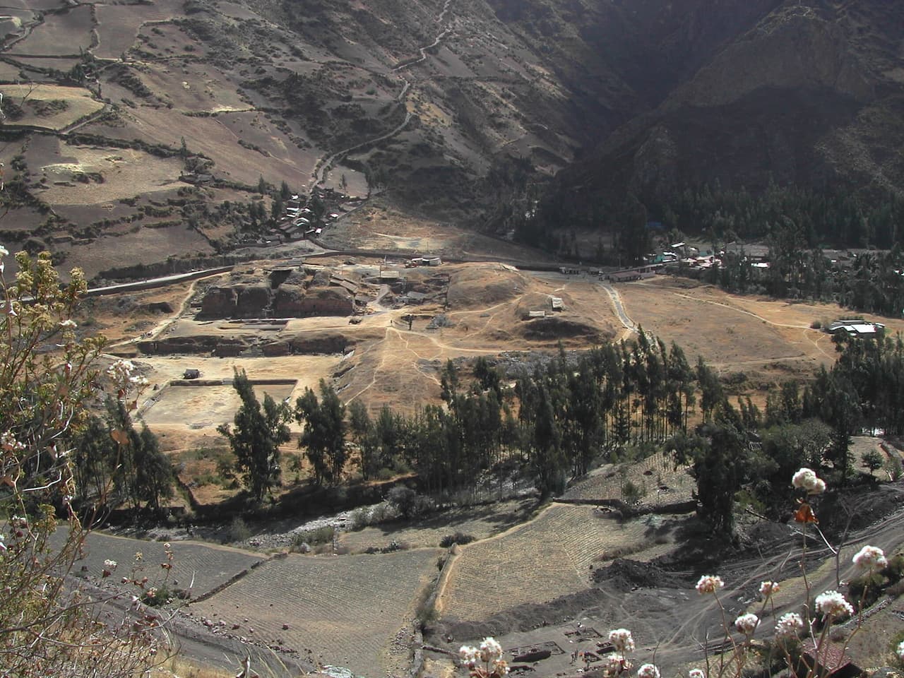 tubos halucinógenos peru chavin gobernar