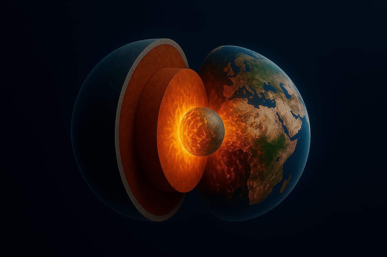 earth core leaking gold metals