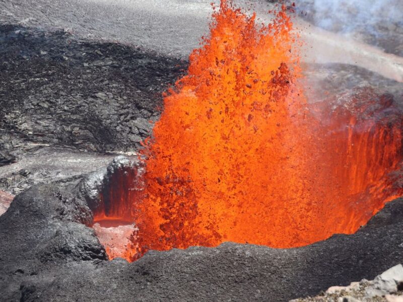 El núcleo de la Tierra podría estar filtrándose: hallan rastros de metales preciosos en rocas volcánicas de Hawái
