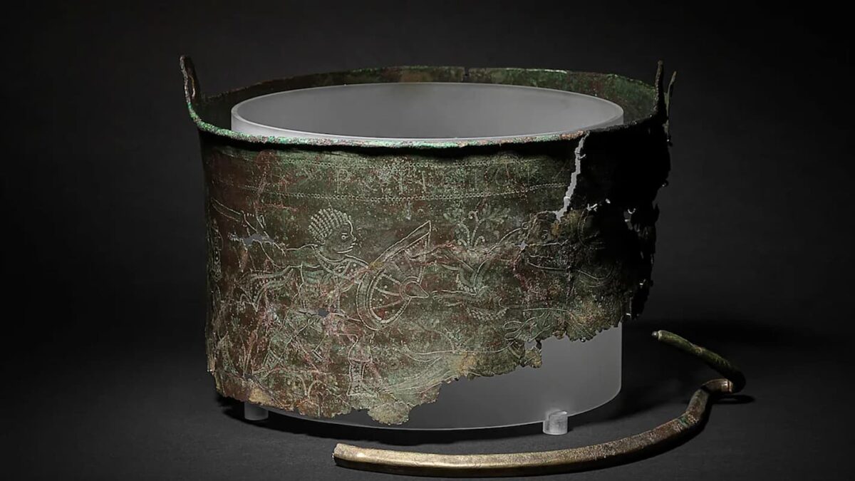 sutton hoo cubo bizantino restos humanos