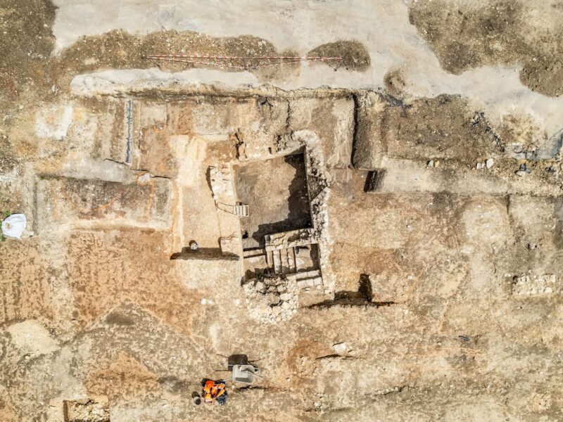 Descubren en la antigua Metlosedum de los Senones una gran domus con una cava subterránea de más de 2 metros de profundidad