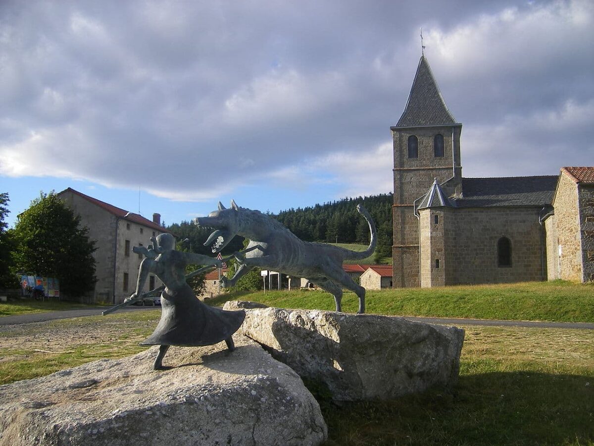 Bestia Gevaudan francia misterioso animal