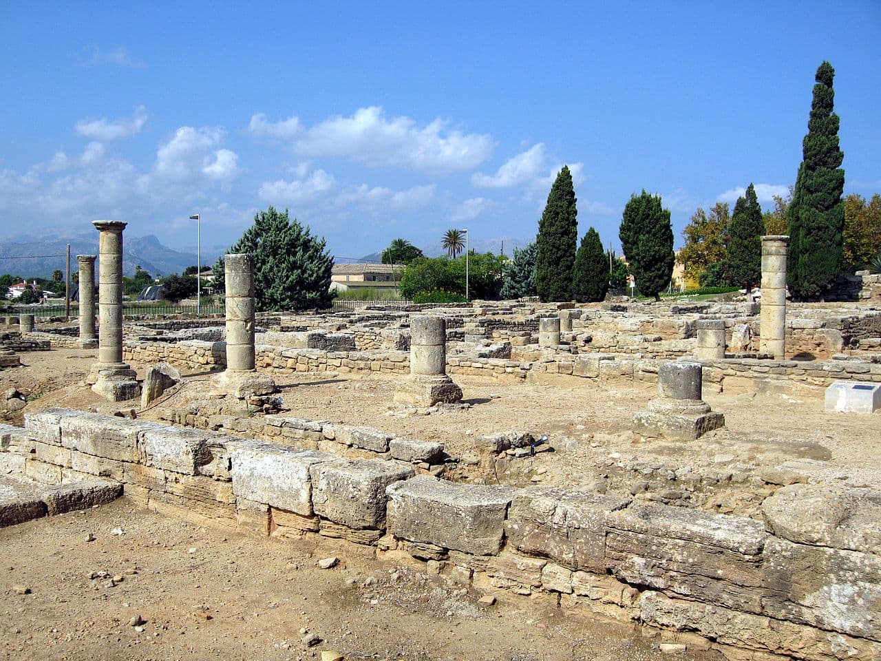 tordos comida rapida imperio romano pollentia