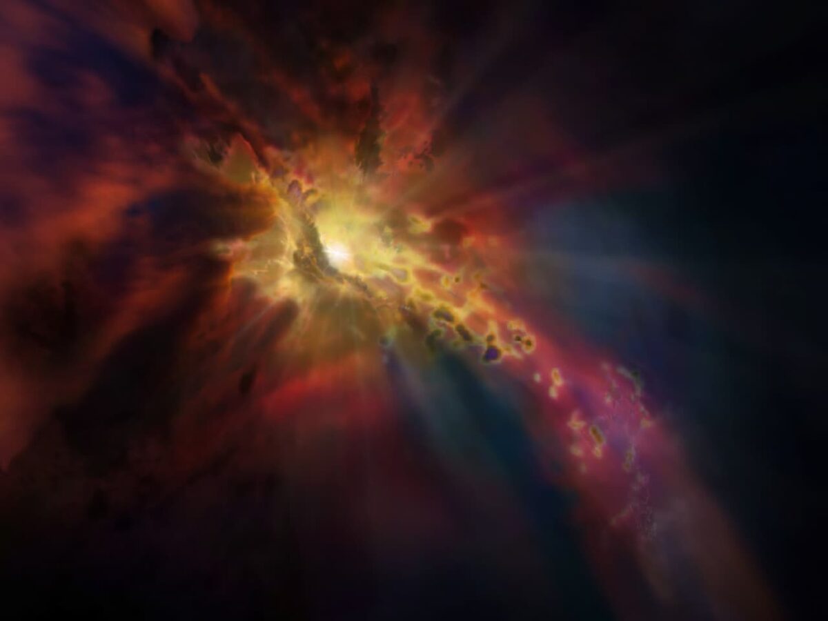 Físicos desafían la teoría del Big Bang y proponen que el origen del Universo está en un agujero negro de un universo anterior