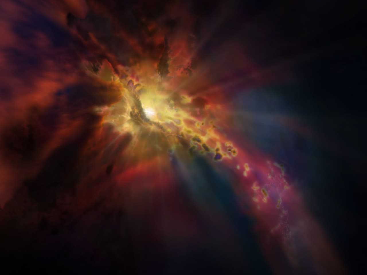 universo big bang agujero negro anterior