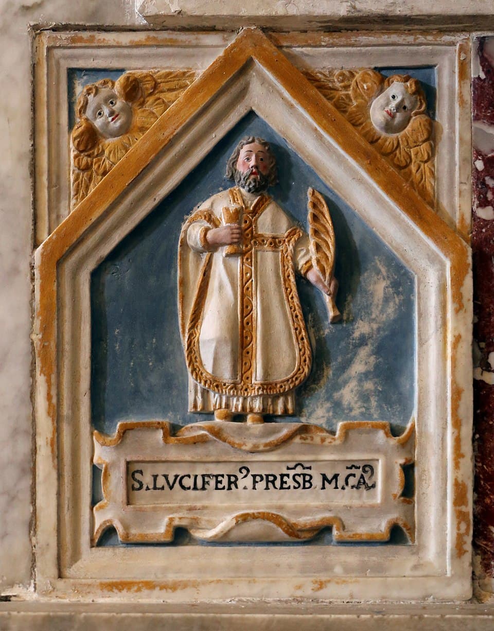 Lucifer santo católico