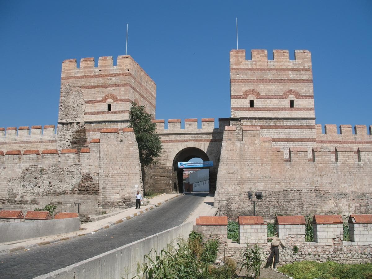 murallas constantinopla