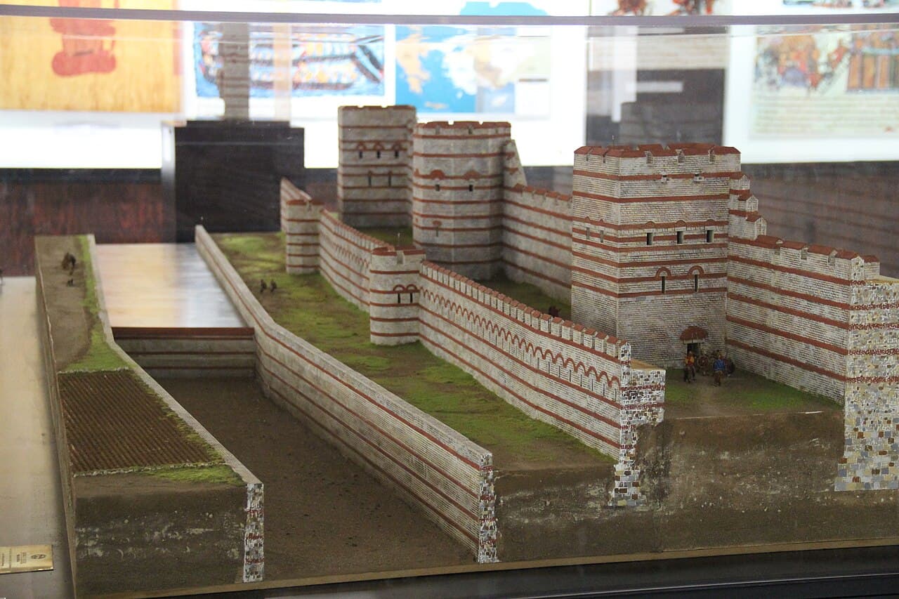 murallas constantinopla